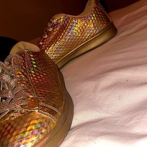 Gold Size 7 Liliana Shoes
